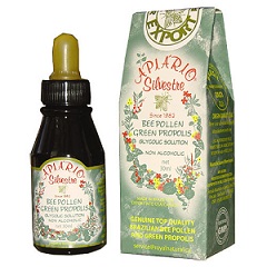 Apiario Silvestre Bee Pollen Green Propolis